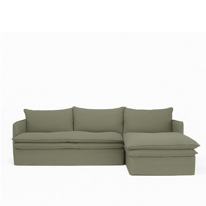 Hamilton 3 Seater Chaise LHF or RHF Slipcover - Paulas Home & Living