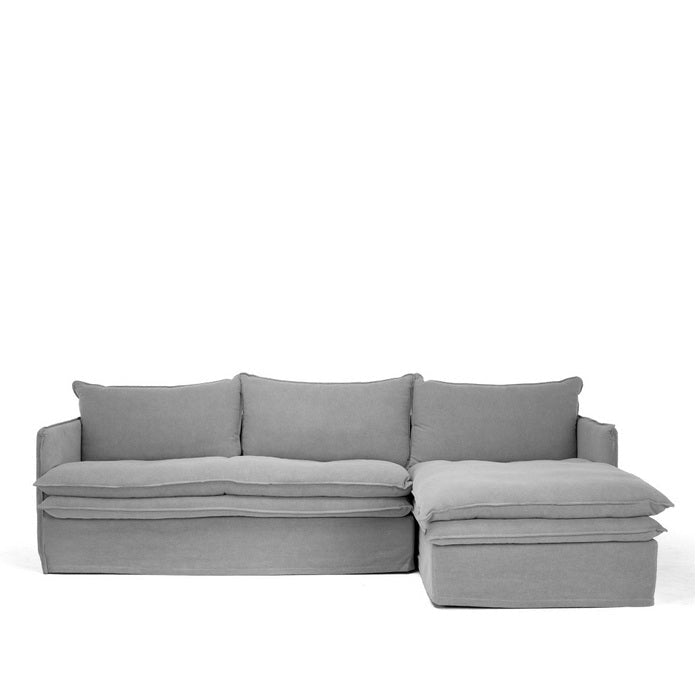Hamilton 3 Seater Chaise LHF or RHF Slipcover - Paulas Home & Living