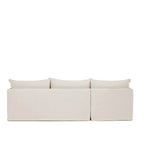 Hamilton 3 Seater Chaise LHF or RHF Slipcover - Paulas Home & Living