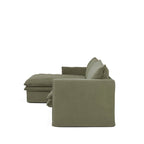Hamilton 3 Seater Chaise LHF or RHF Slipcover - Paulas Home & Living