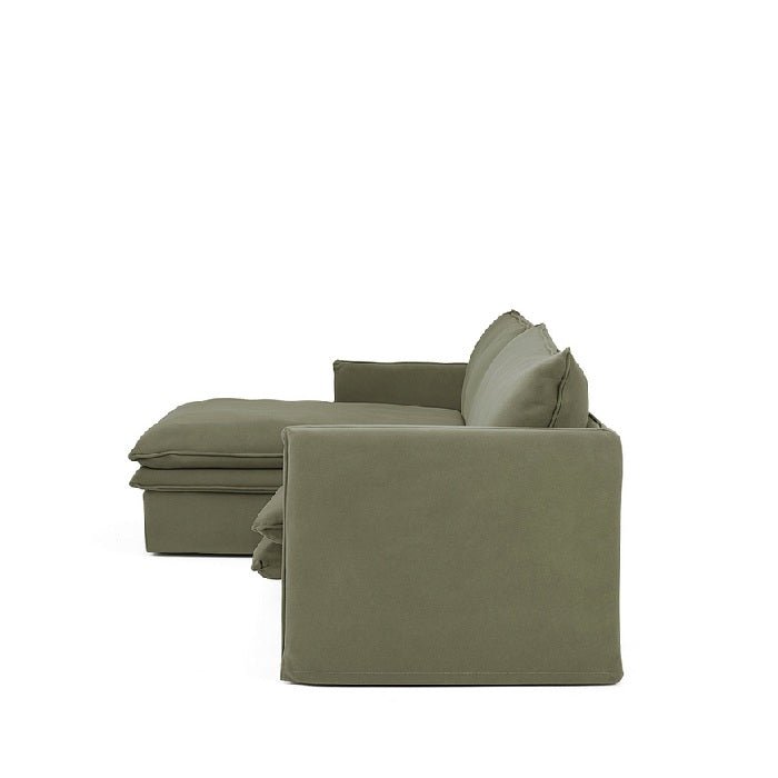 Hamilton 3 Seater Chaise LHF or RHF Slipcover - Paulas Home & Living