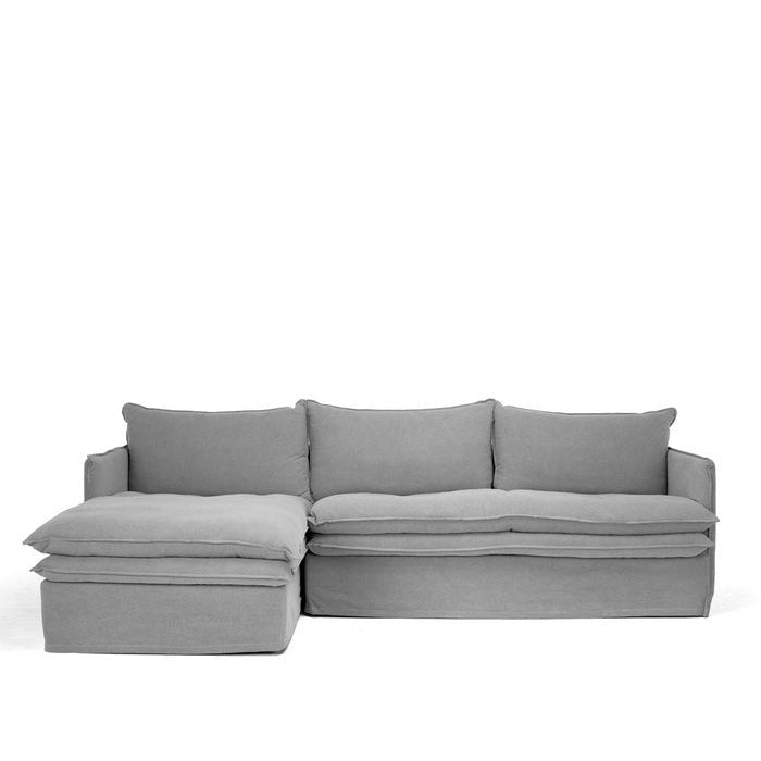 Hamilton 3 Seater Chaise LHF or RHF Slipcover - Paulas Home & Living