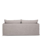 Hamilton 3 Seater Slipcover - Cement - Paulas Home & Living