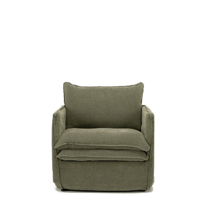 Hamilton Armchair Slipcover - Paulas Home & Living