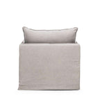 Hamilton Armchair Slipcover - Cement - Paulas Home & Living