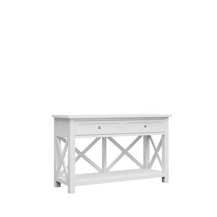 Hamptons 2 Dr Hall Table - 1400w - Paulas Home & Living