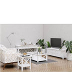 Hamptons 3 Dr Hall Table - 1800w - Paulas Home & Living