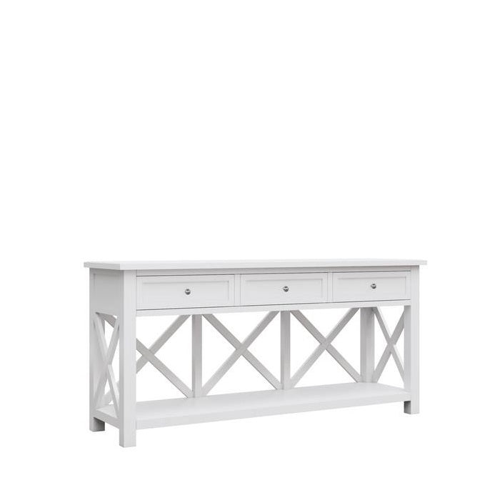 Hamptons 3 Dr Hall Table - 1800w - Paulas Home & Living