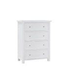 Hamptons 4 Dr Tallboy - Coastal Charm - Paulas Home & Living