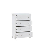 Hamptons 4 Dr Tallboy - Coastal Charm - Paulas Home & Living