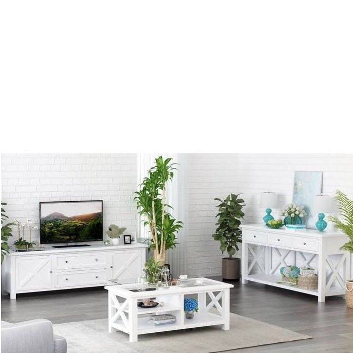 Hamptons Coffee Table - Coastal Charm - Paulas Home & Living