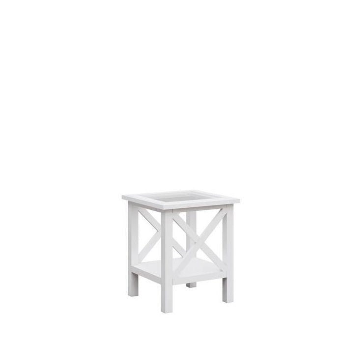 Hamptons Lamp Table - Coastal Charm - Paulas Home & Living