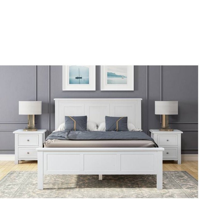 Hamptons Slatframe Queen - Coastal Charm - Paulas
