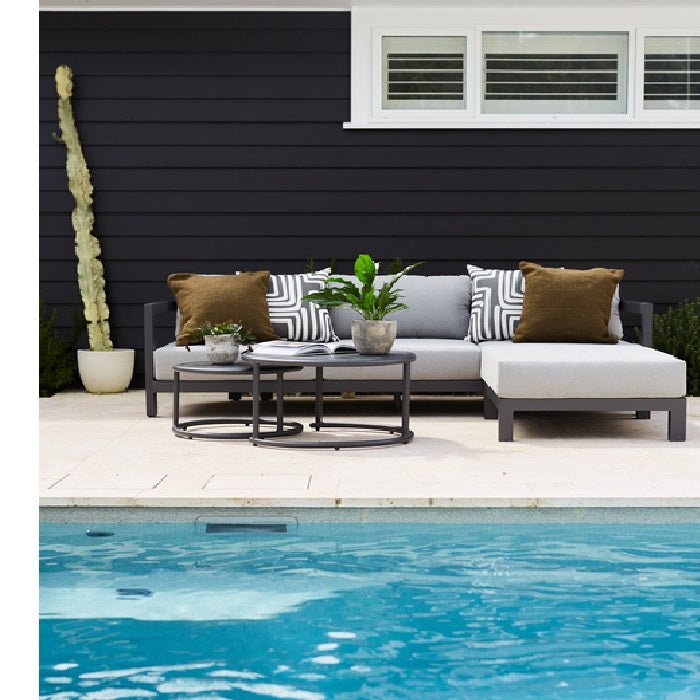 Hargrove Outdoor Lounge Suite (4 Pce) - Paulas Home & Living