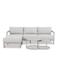 Hargrove Outdoor Lounge Suite (4 Pce) - Two Colour choices - Paulas Home & Living
