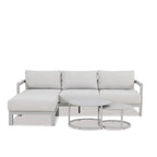 Hargrove Outdoor Lounge Suite (4 Pce) - Two Colour choices - Paulas Home & Living