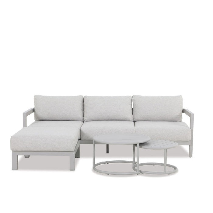 Hargrove Outdoor Lounge Suite (4 Pce) - Two Colour choices - Paulas Home & Living