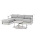 Hargrove Outdoor Lounge Suite (4 Pce) - Two Colour choices - Paulas Home & Living