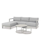Hargrove Outdoor Lounge Suite (4 Pce) - Two Colour choices - Paulas Home & Living