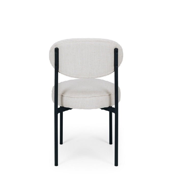 Harmony Dining Chair - Natural Linen - Paulas Home & Living