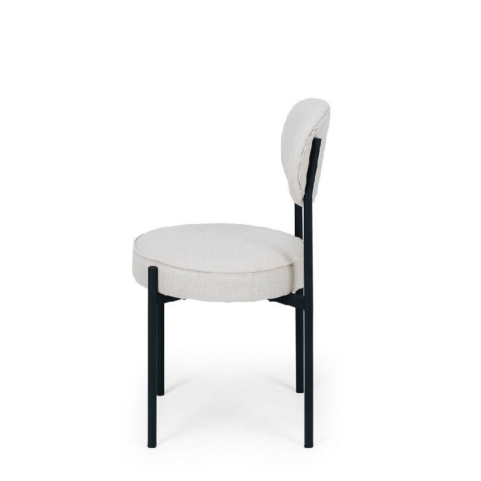 Harmony Dining Chair - Natural Linen - Paulas Home & Living