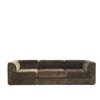 Harmony Modular 3 Seater - Olive - Paulas Home & Living