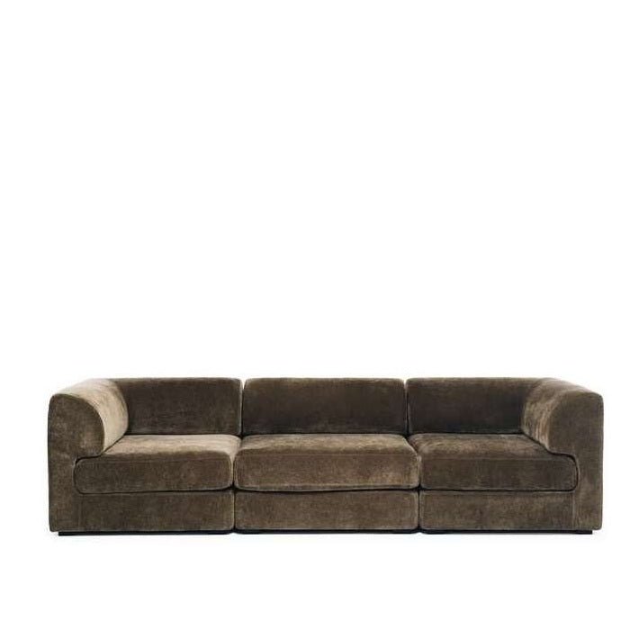 Harmony Modular 3 Seater - Olive - Paulas Home & Living