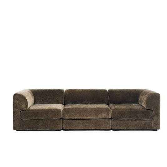 Harmony Modular 3 Seater - Olive - Paulas Home & Living