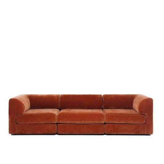 Harmony Modular 3 Seater - Rust - Paulas Home & Living