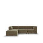 Harmony Modular 4 pc Suite - Olive - Paulas Home & Living