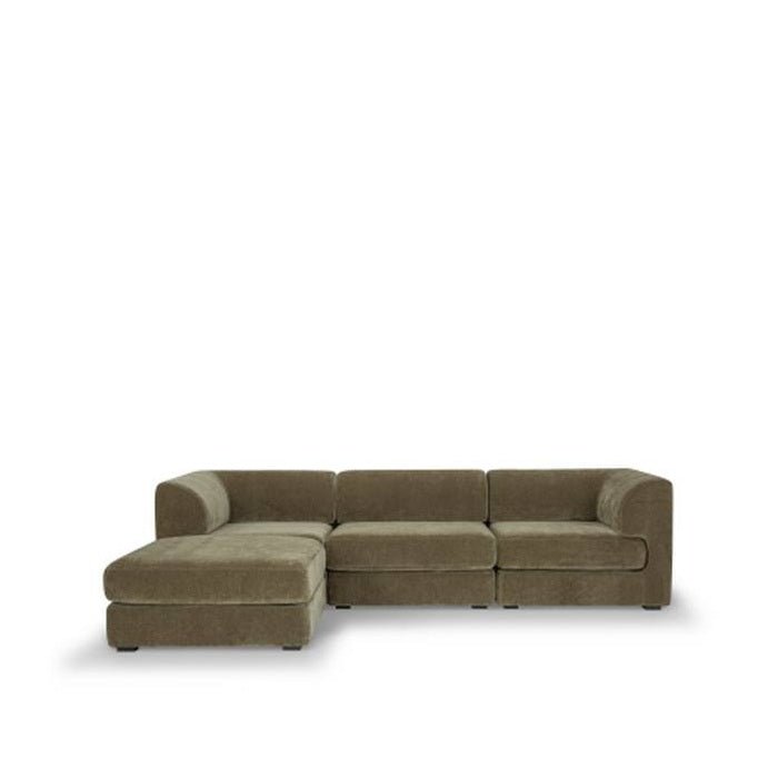 Harmony Modular 4 pc Suite - Olive - Paulas Home & Living