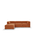 Harmony Modular 4 pc Suite - Rust - Paulas Home & Living