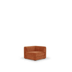 Harmony Modular 4 pc Suite - Rust - Paulas Home & Living