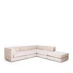 Harmony Modular 4 Seater Cnr Chaise RHF - Sand - Paulas Home & Living