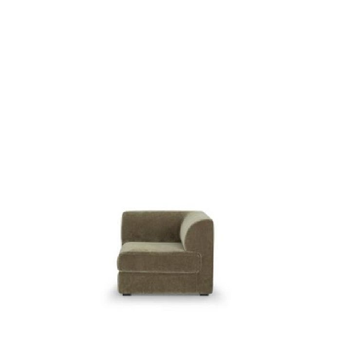 Harmony Modular Corner - Olive - Paulas Home & Living