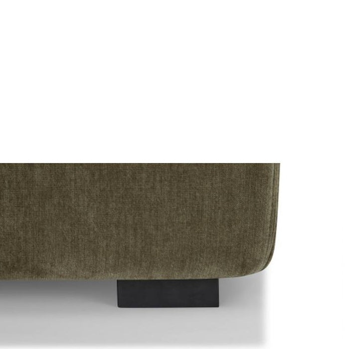 Harmony Modular Ottoman - Olive - Paulas Home & Living