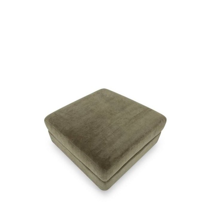 Harmony Modular Ottoman - Olive - Paulas Home & Living