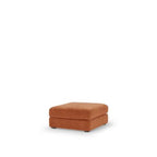 Harmony Modular Ottoman - Rust - Paulas Home & Living