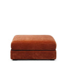 Harmony Modular Ottoman - Rust - Paulas Home & Living
