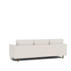 Harper 3 Seater Sofa with Reversible Chaise in Fabric - Paulas Home & Living