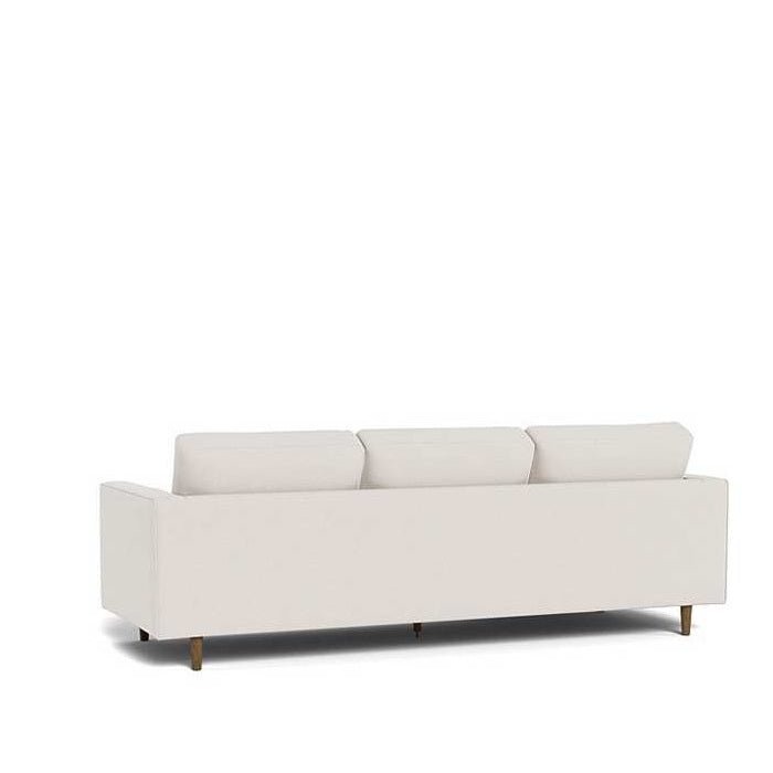 Harper 3 Seater Sofa with Reversible Chaise in Fabric - Paulas Home & Living