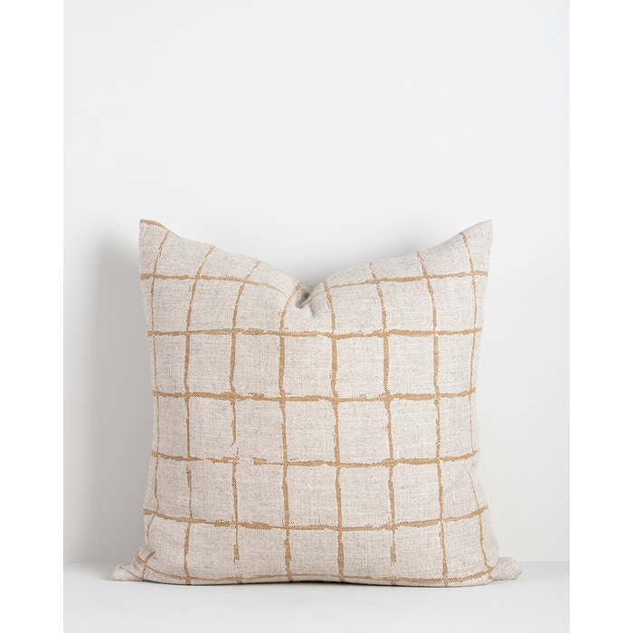 Harrison Cushion (Viscose/Linen) - Paulas Home & Living