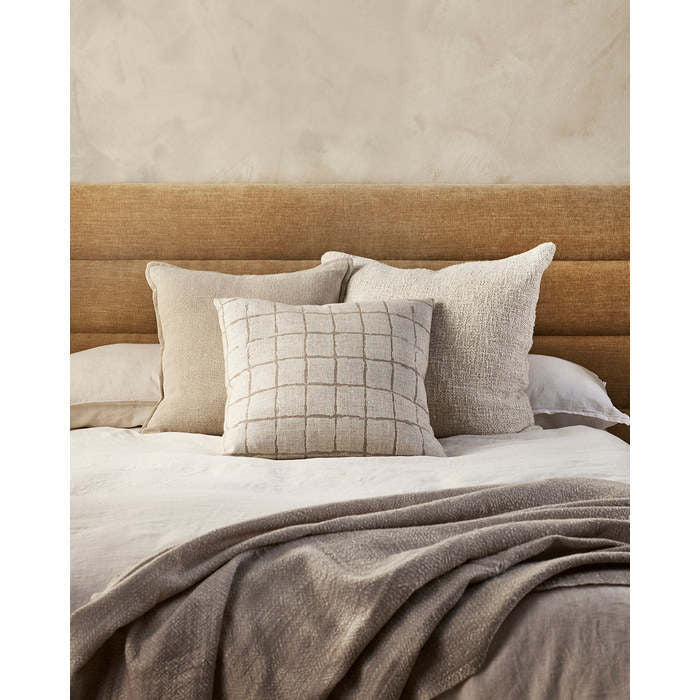 Harrison Cushion (Viscose/Linen) - Paulas Home & Living