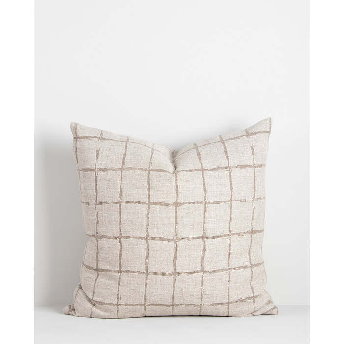 Harrison Cushion (Viscose/Linen) - Paulas Home & Living