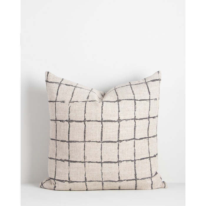 Harrison Cushion (Viscose/Linen) - Paulas Home & Living