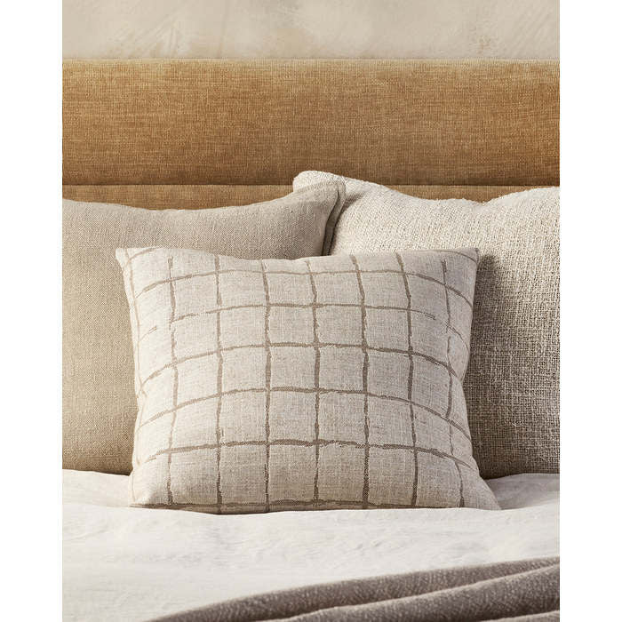 Harrison Cushion (Viscose/Linen) - Paulas Home & Living