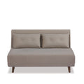 Haru 2 Seater Sofa Bed - Mohair Beige - Paulas Home & Living
