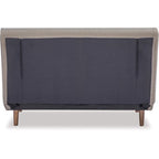 Haru 2 Seater Sofa Bed - Mohair Beige - Paulas Home & Living