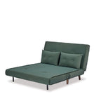 Haru 2 Seater Sofa Bed - Mohair Green - Paulas Home & Living