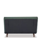 Haru 2 Seater Sofa Bed - Mohair Green - Paulas Home & Living